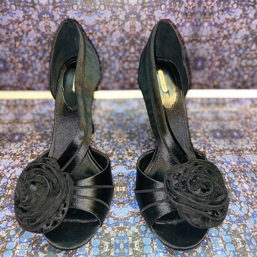 ❄️Black heels❄️
